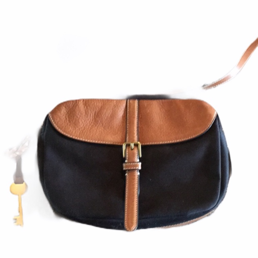 ๐HP NWT Fossil crossbody purse Kendall handbag - Picture 9 of 9